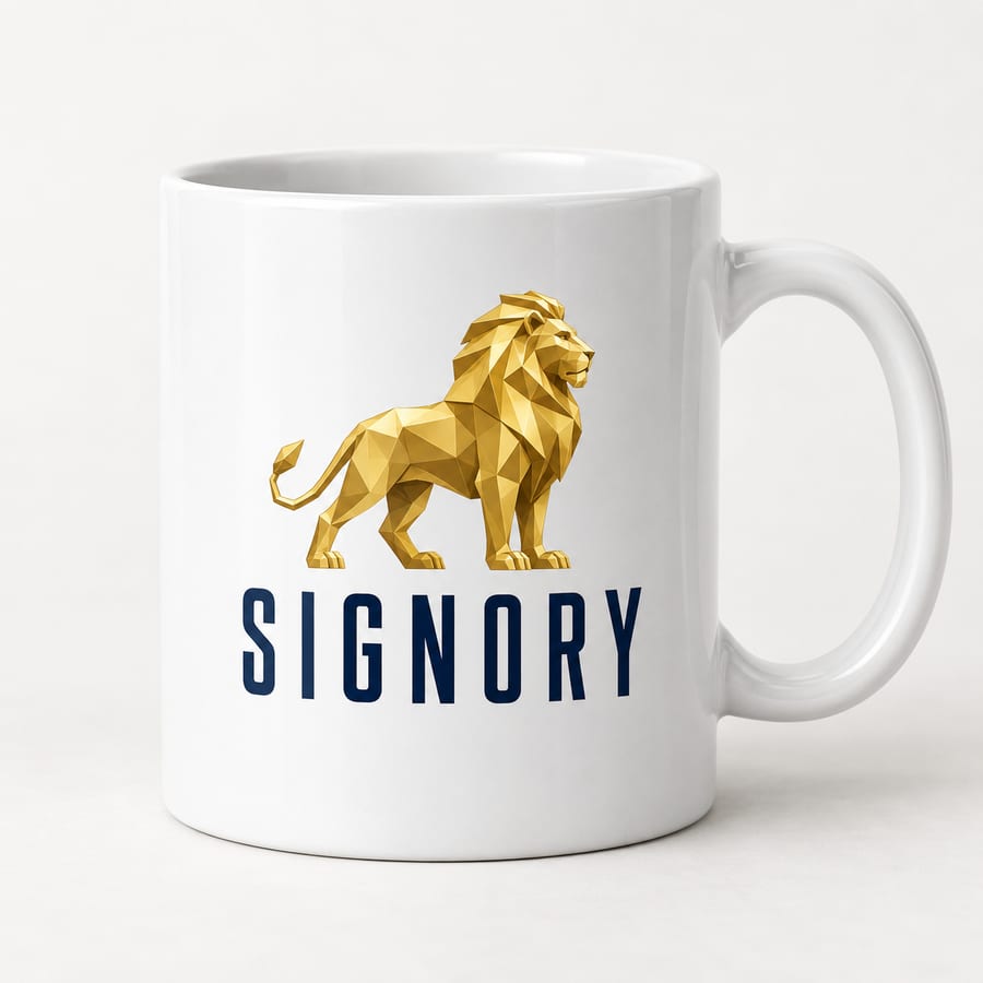 Mug à votre logo (visuel d'illustration)