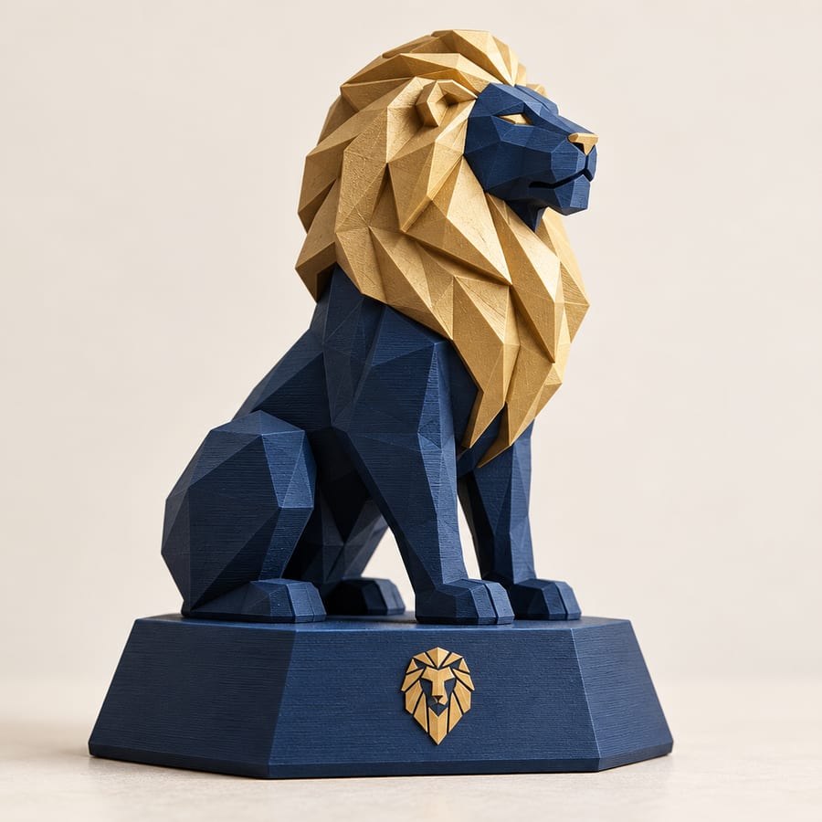 Trophée de challenge (visuel d'illustration)